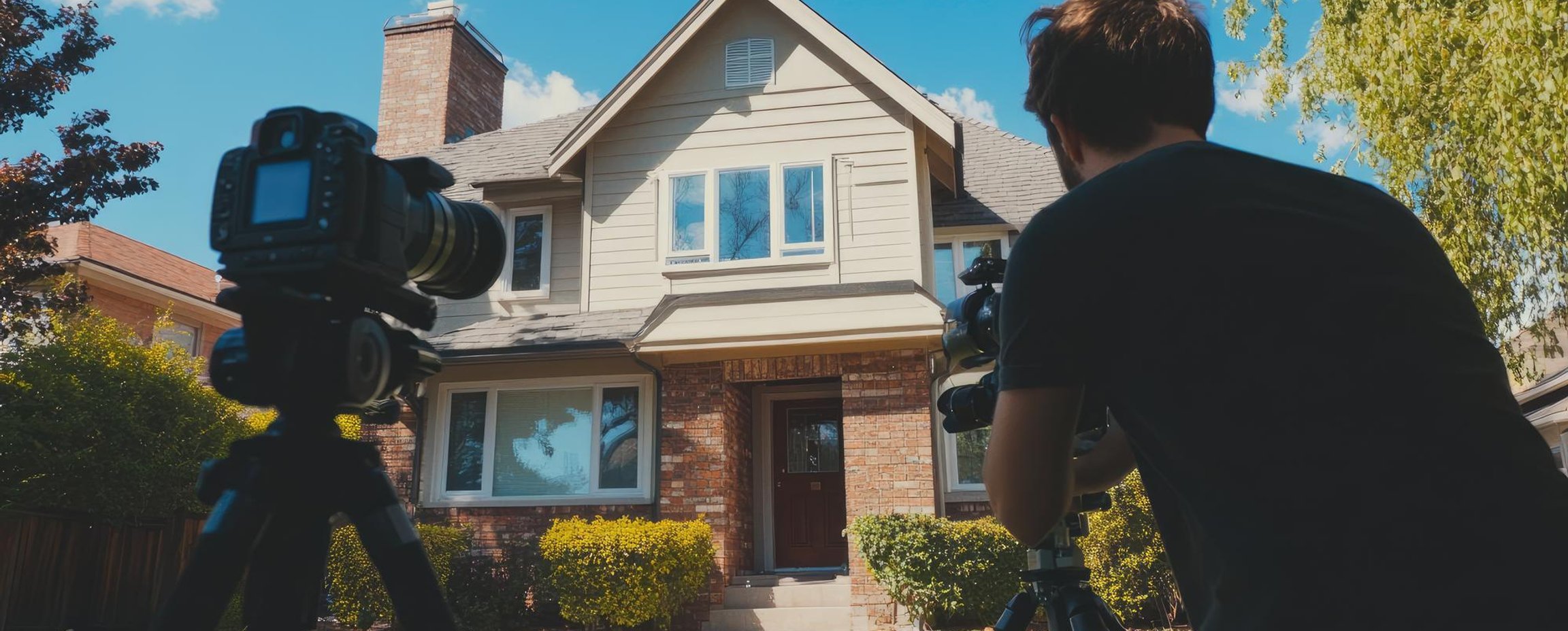 photograhper at a home